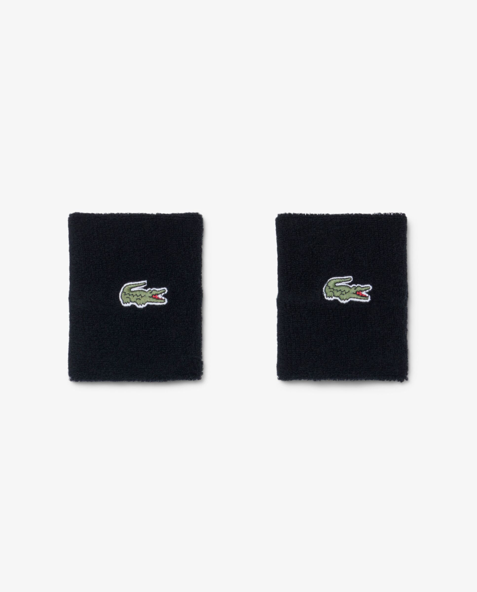 Muñequera de Tenis Unisex Lacoste - Negro Negro-1