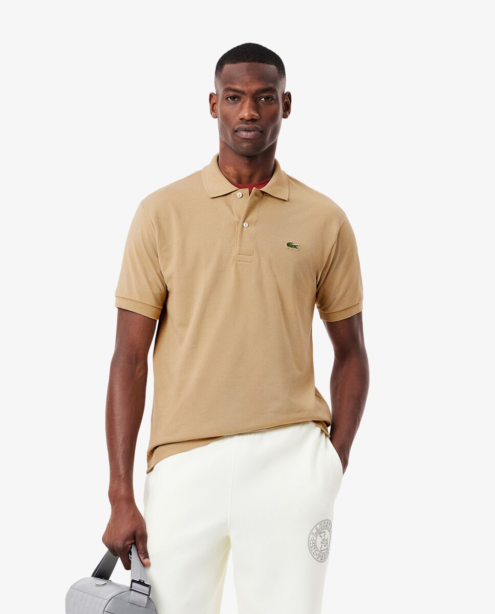 Polo de hombre original de corte clásico de manga corta - Lacoste - Natural Natural-1
