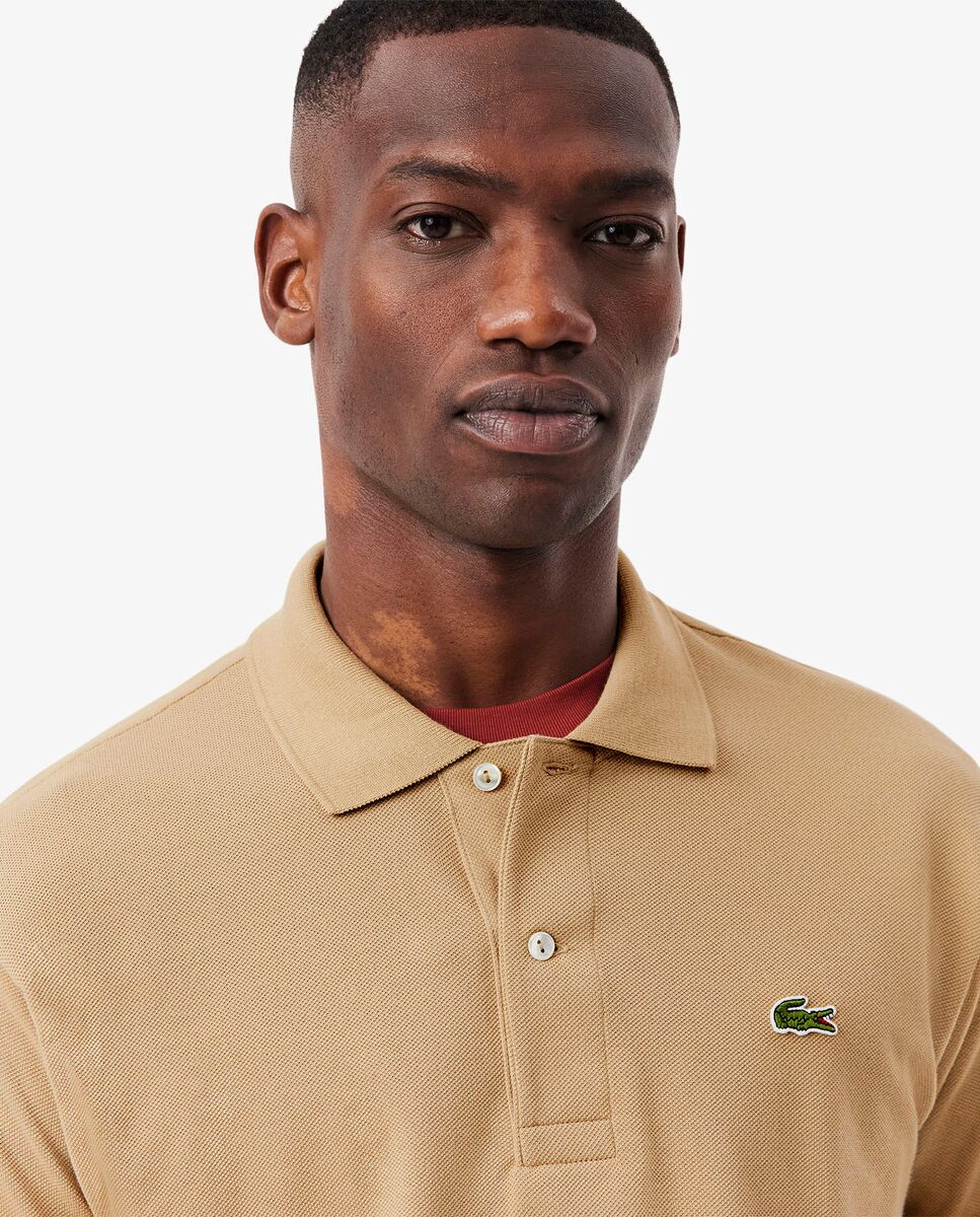 Polo de hombre original de corte clásico de manga corta - Lacoste - Natural Natural-3