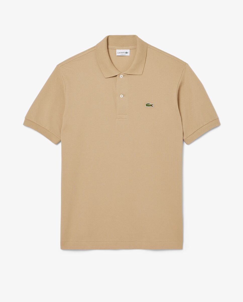 Polo de hombre original de corte clásico de manga corta - Lacoste - Natural Natural-6
