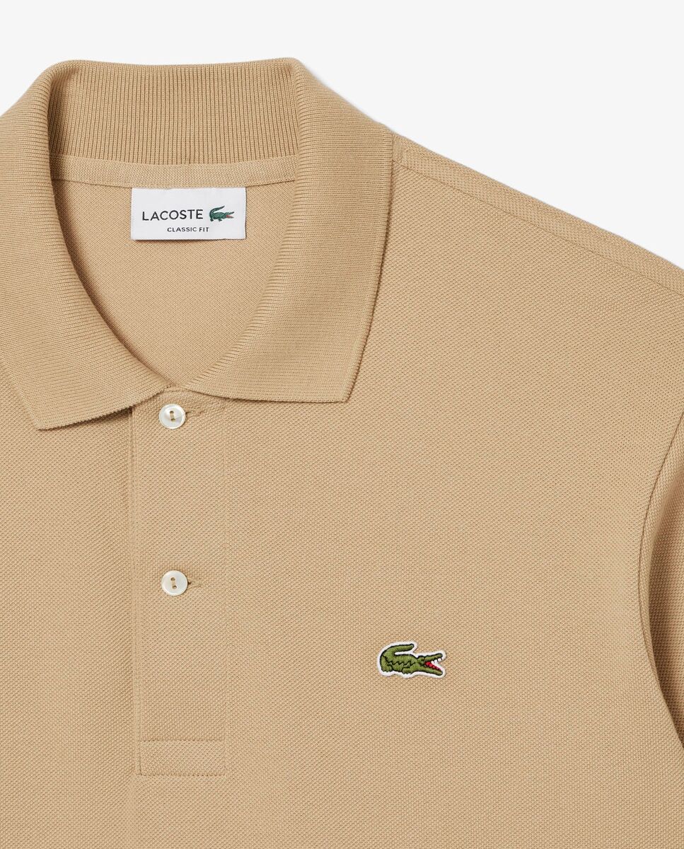 Polo de hombre original de corte clásico de manga corta - Lacoste - Natural Natural-5