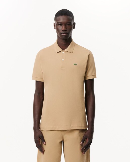 Imagen 0 de Polo de hombre de piqué original de corte clásico de manga corta