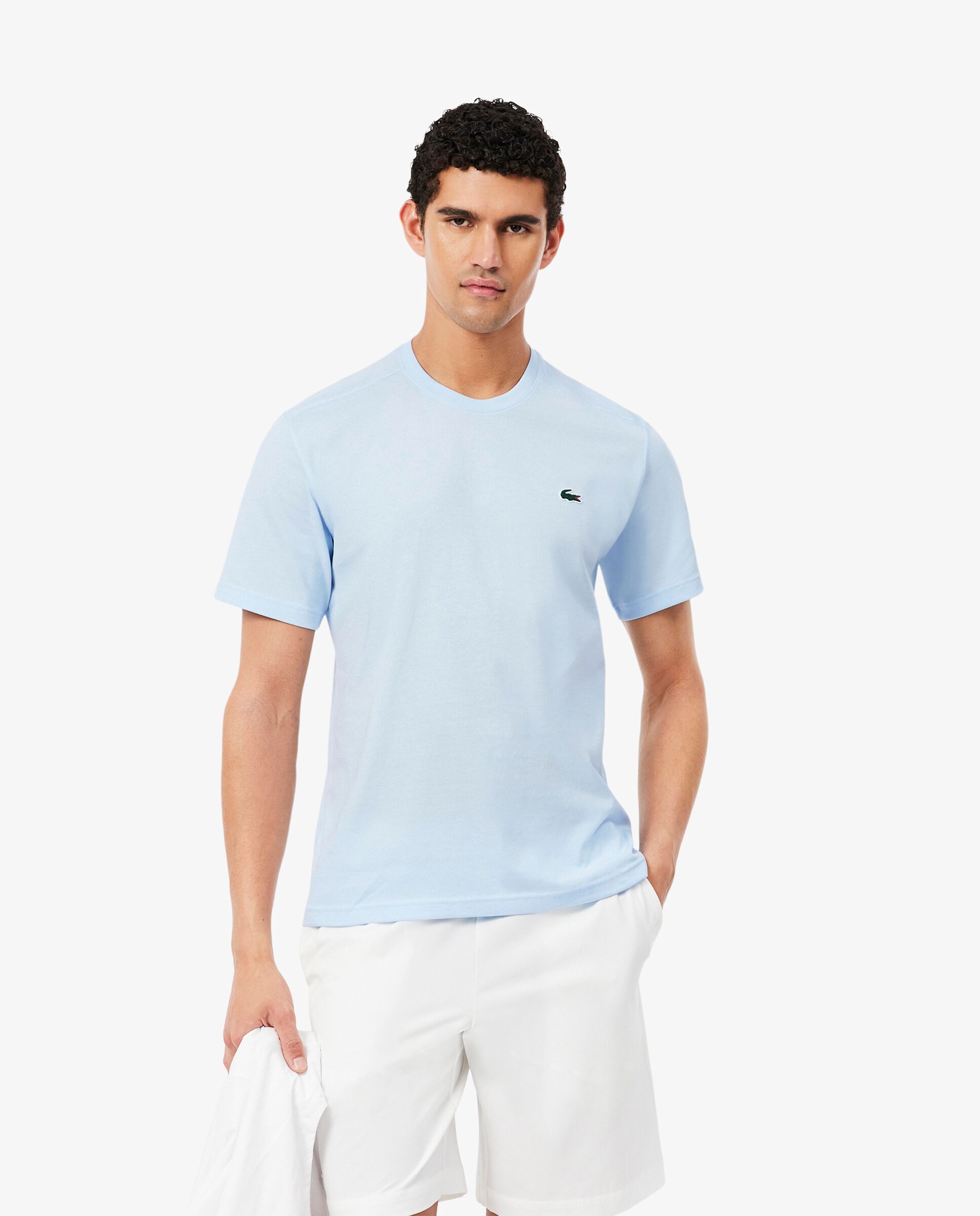 Camiseta de hombre Lacoste - Azul celeste Azul celeste-1