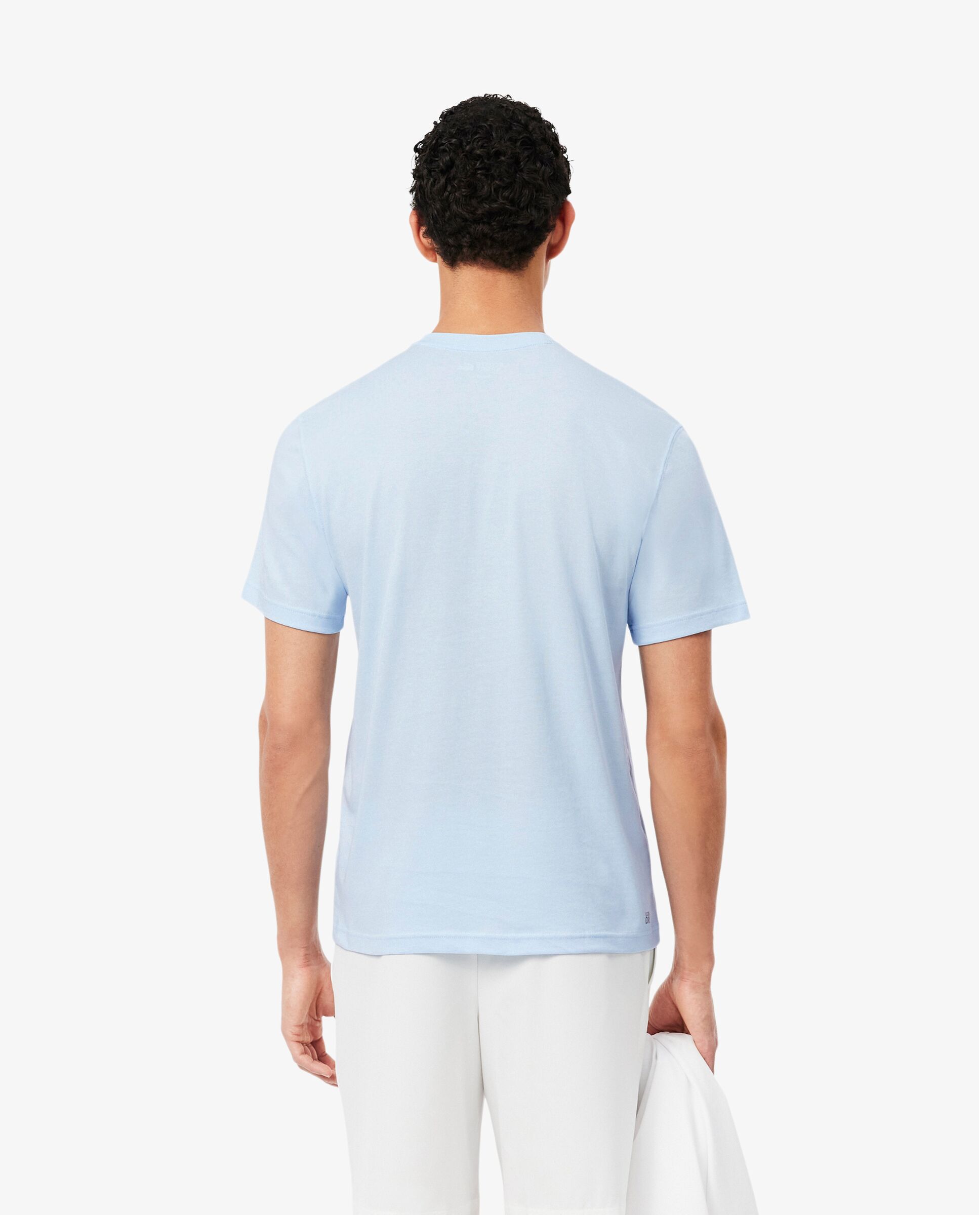 Camiseta de hombre Lacoste - Azul celeste Azul celeste-2
