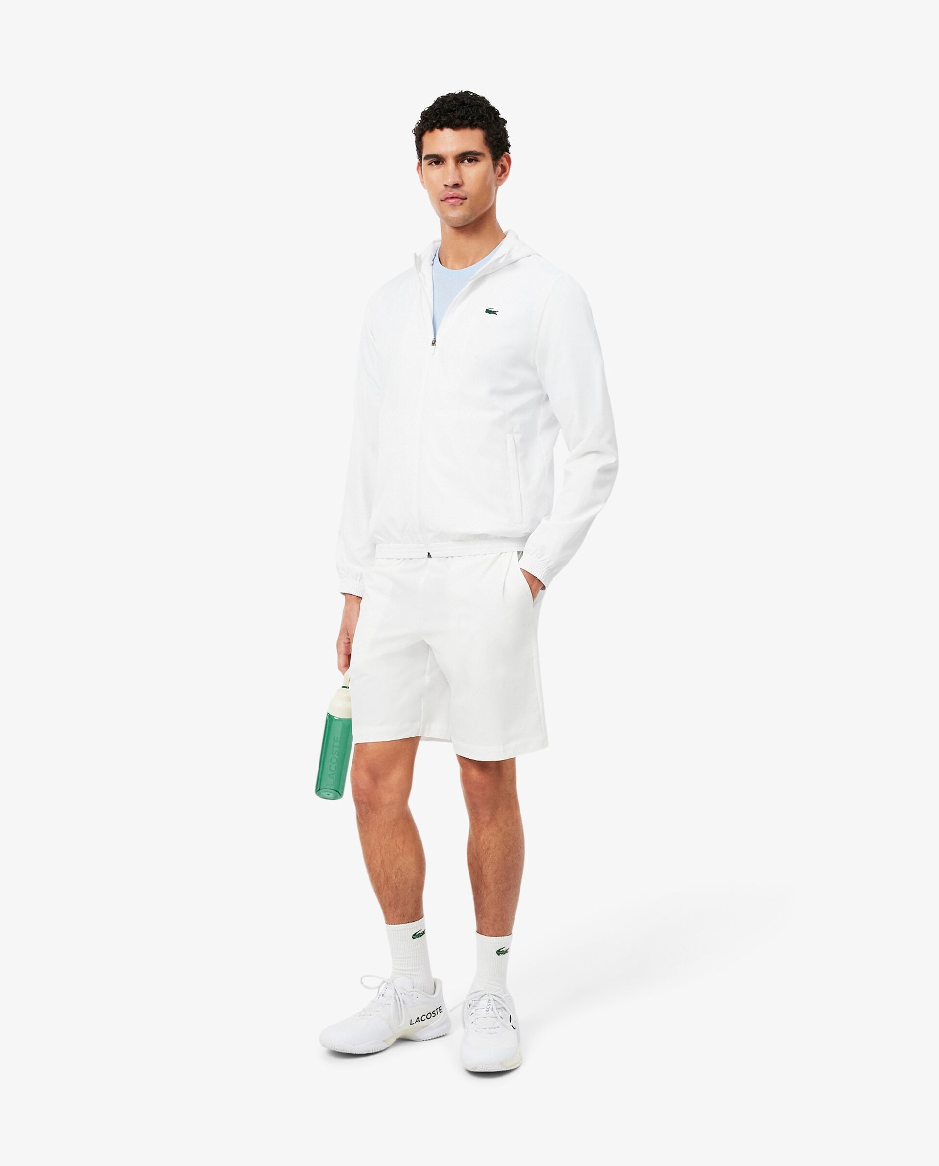 Camiseta de hombre Lacoste - Azul celeste Azul celeste-4