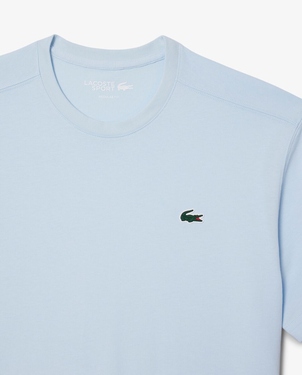Camiseta de hombre Lacoste - Azul celeste Azul celeste-5