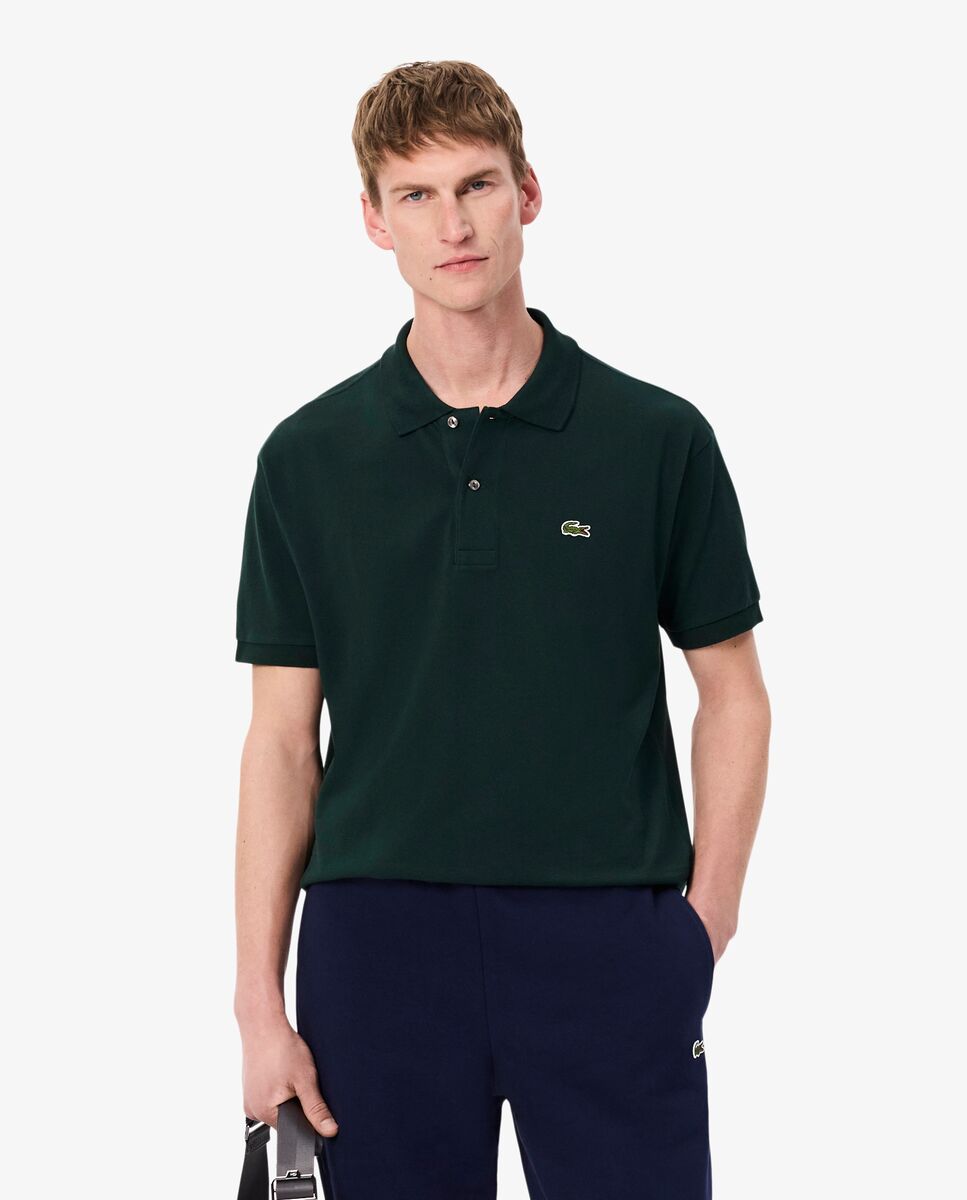 Polo de hombre original de corte clásico de manga corta - Lacoste - Verde Verde-1