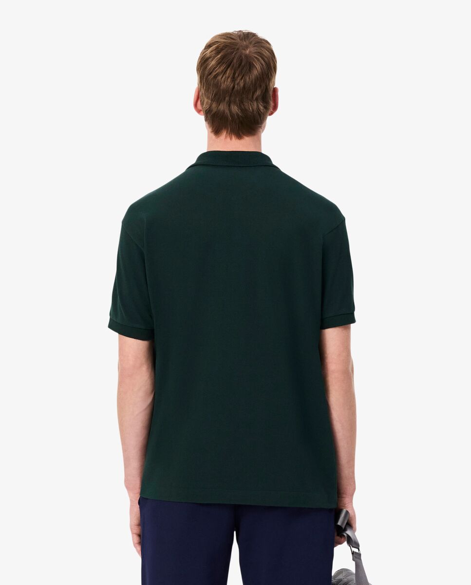 Polo de hombre original de corte clásico de manga corta - Lacoste - Verde Verde-2