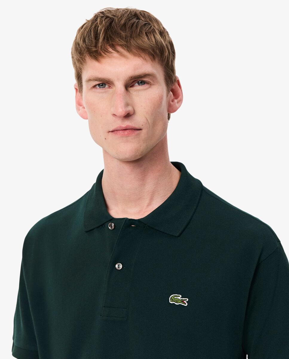 Polo de hombre original de corte clásico de manga corta - Lacoste - Verde Verde-3