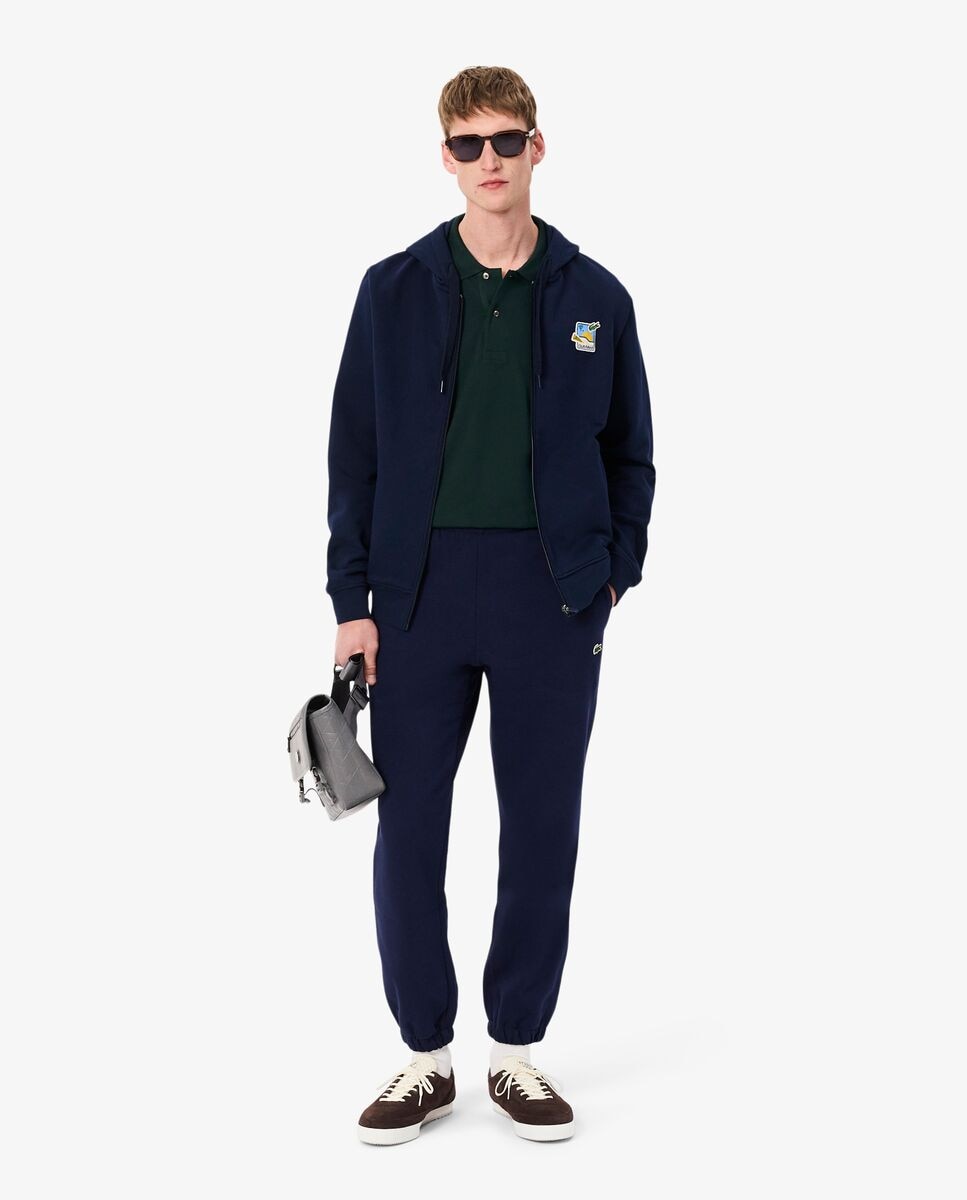 Polo de hombre original de corte clásico de manga corta - Lacoste - Verde Verde-4