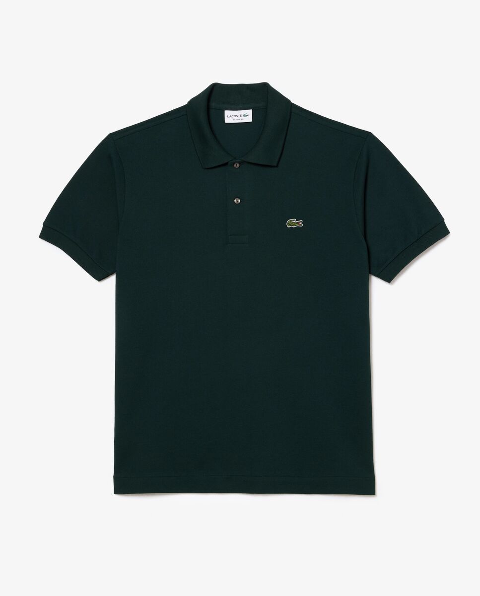 Polo de hombre original de corte clásico de manga corta - Lacoste - Verde Verde-6