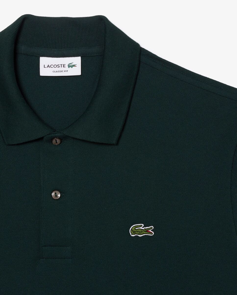 Polo de hombre original de corte clásico de manga corta - Lacoste - Verde Verde-5