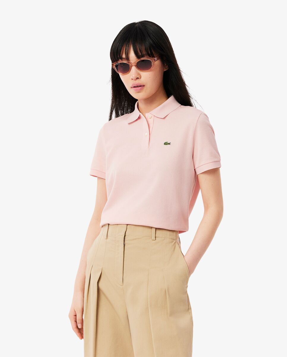 Lacoste - Polo de mujer Classic Fit de manga corta.