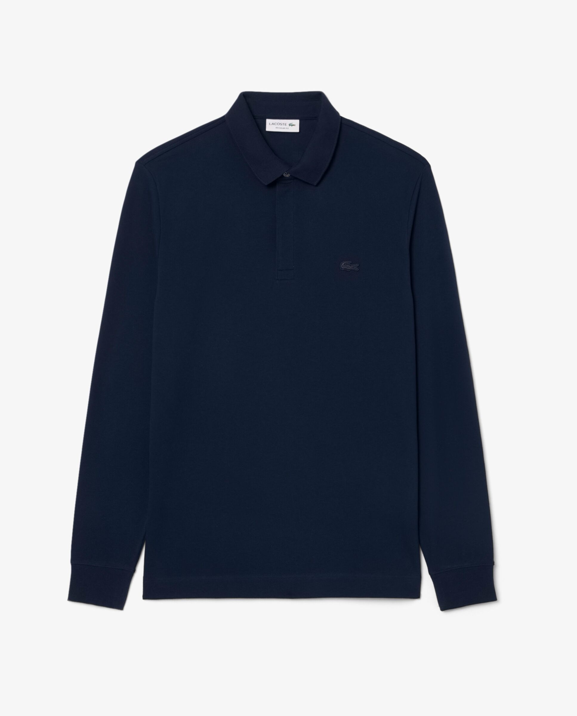 Polo de hombre de corte regular paris de piqué elástico de manga corta - Lacoste - Azul marino Azul marino-6