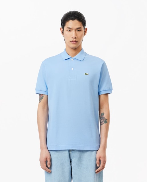 Imagen 0 de Polo de hombre de piqué original de corte clásico de manga corta