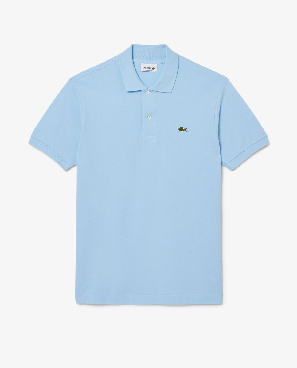 Polo de hombre original de corte clásico de manga corta - Lacoste - Azul claro Azul claro-3