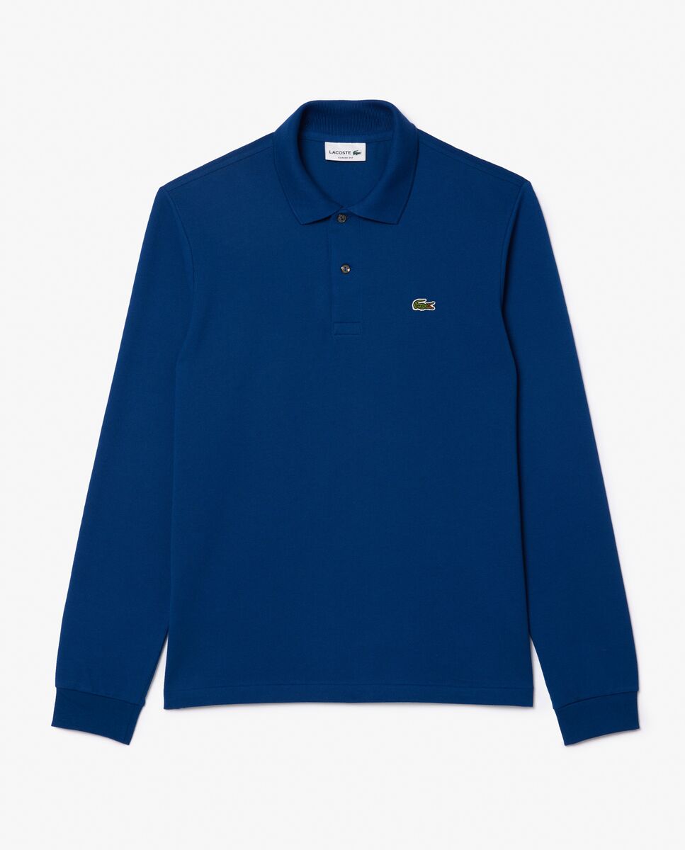 lacoste polo manga larga