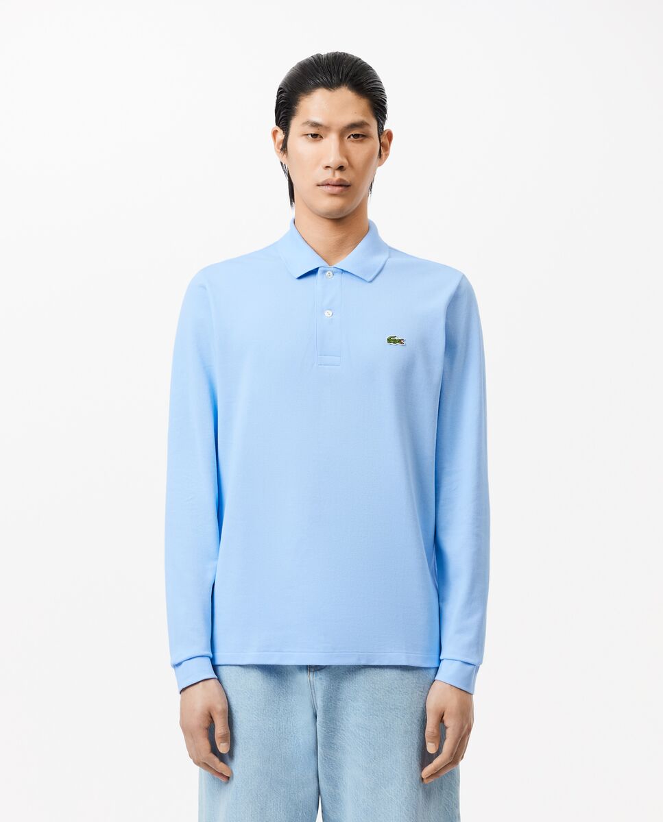 lacoste polo manga larga
