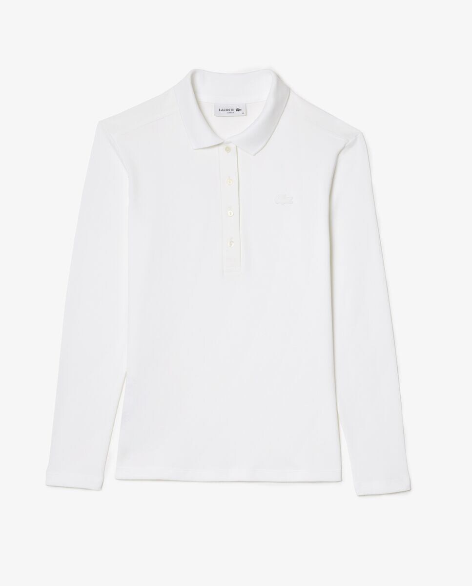 Marca Lacoste Polo Camisa Mujer Lacoste Polo De Mujer Slim Fit En