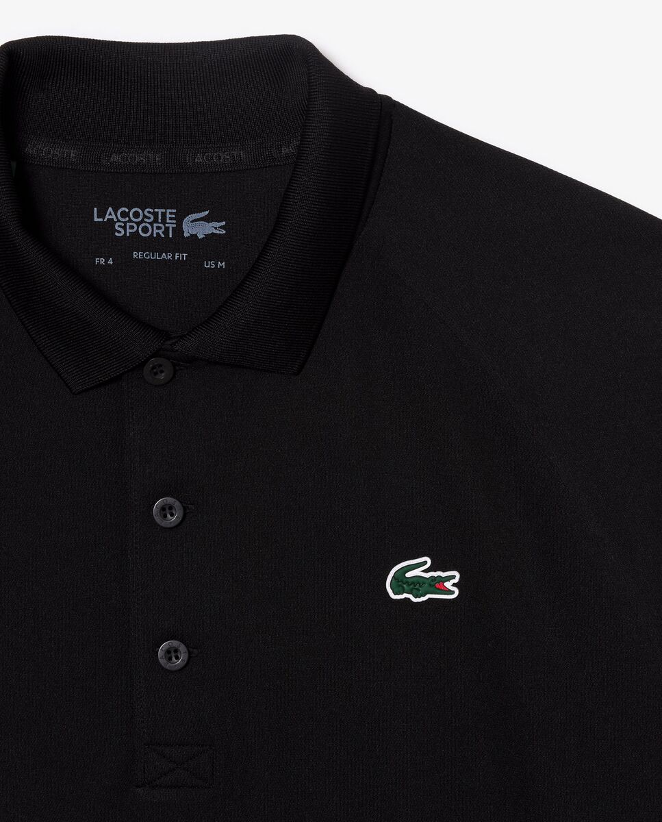 Lacoste - Polo de hombre de corte regular con protección uv de manga corta.