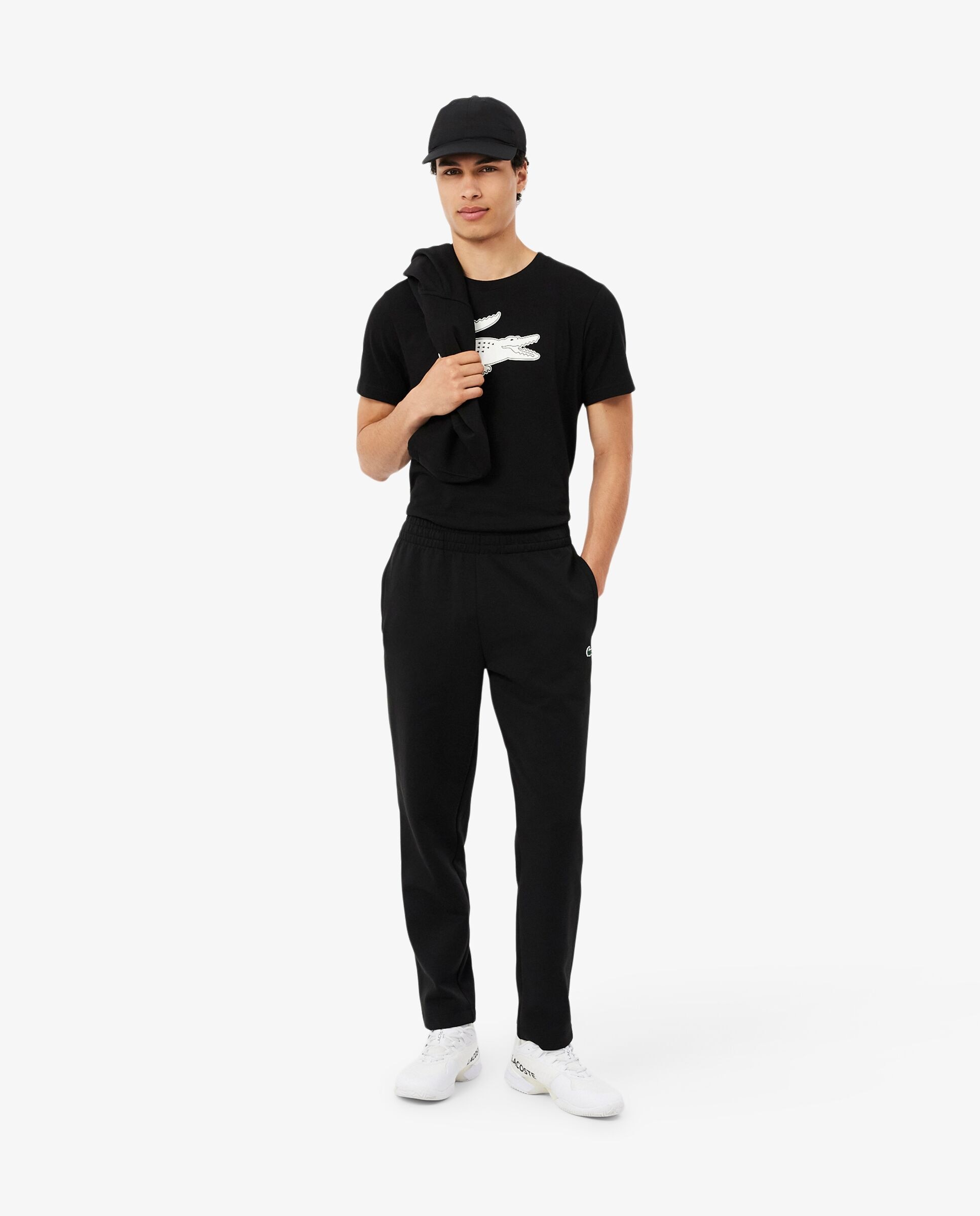 Gorra de Tenis de Hombre Lacoste - Negro Negro-3