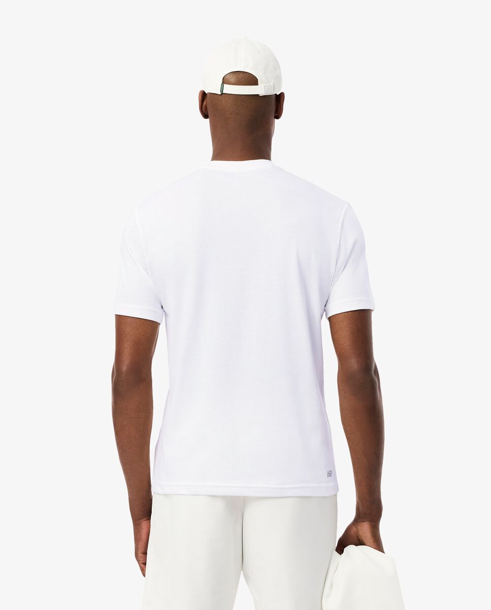 Camiseta de hombre Lacoste - Blanco Blanco-2