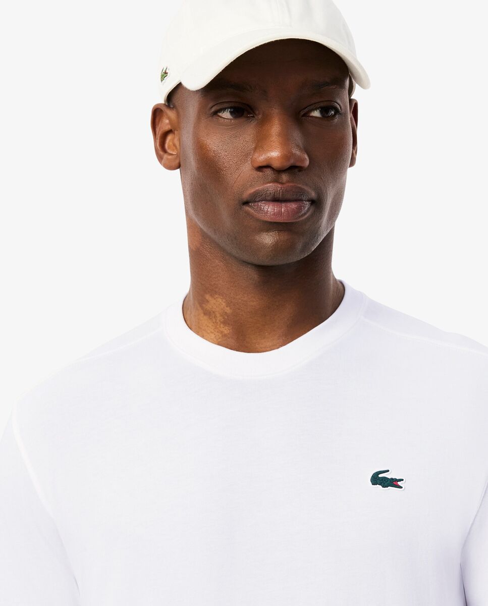 Camiseta de hombre Lacoste - Blanco Blanco-3