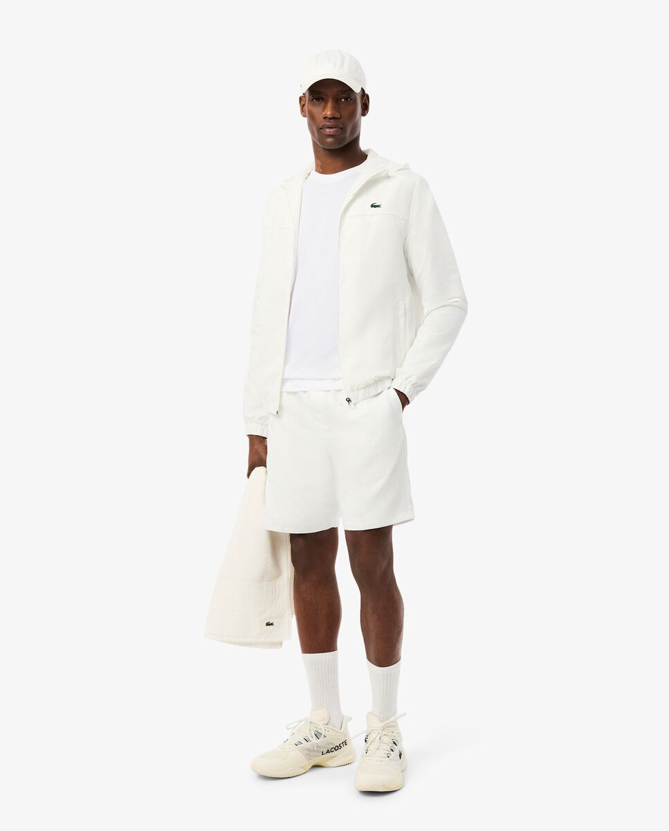 Camiseta de hombre Lacoste - Blanco Blanco-4