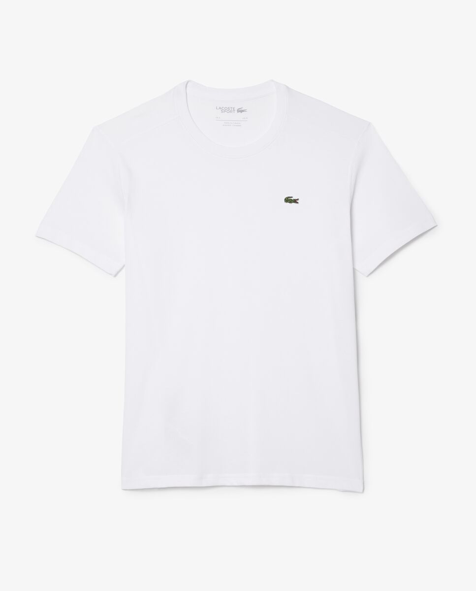 Camiseta de hombre Lacoste - Blanco Blanco-6