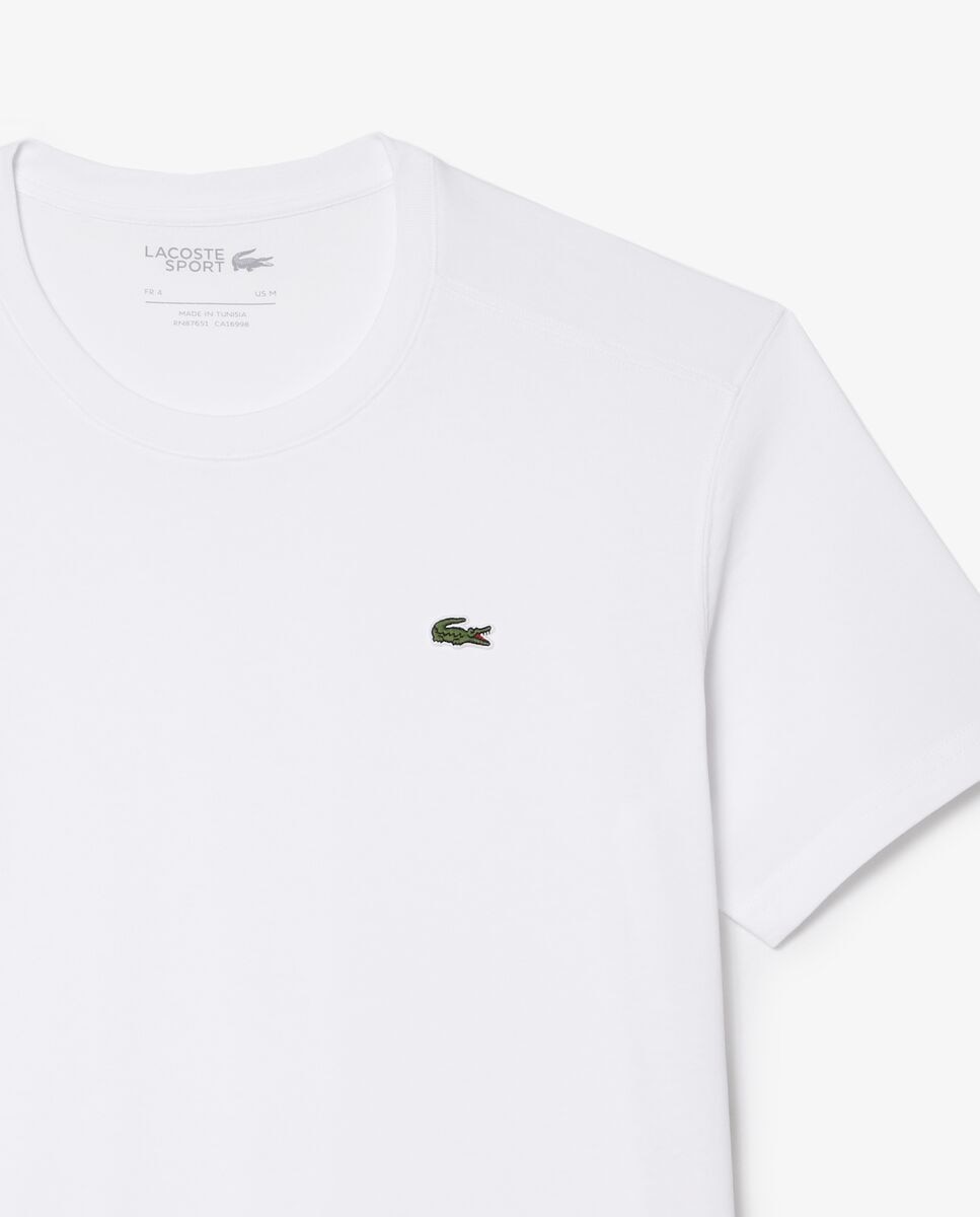 Camiseta de hombre Lacoste - Blanco Blanco-5