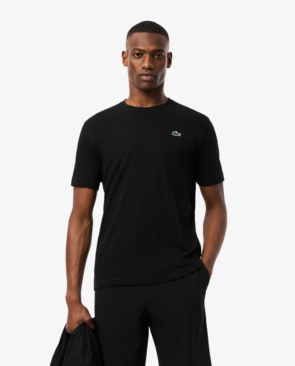 Camiseta de hombre Lacoste - Negro Negro-1