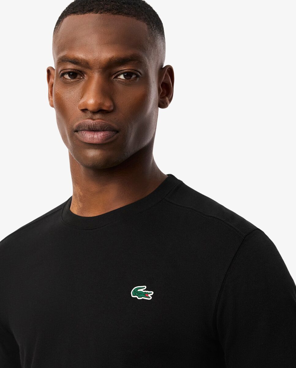 Camiseta de hombre Lacoste - Negro Negro-3