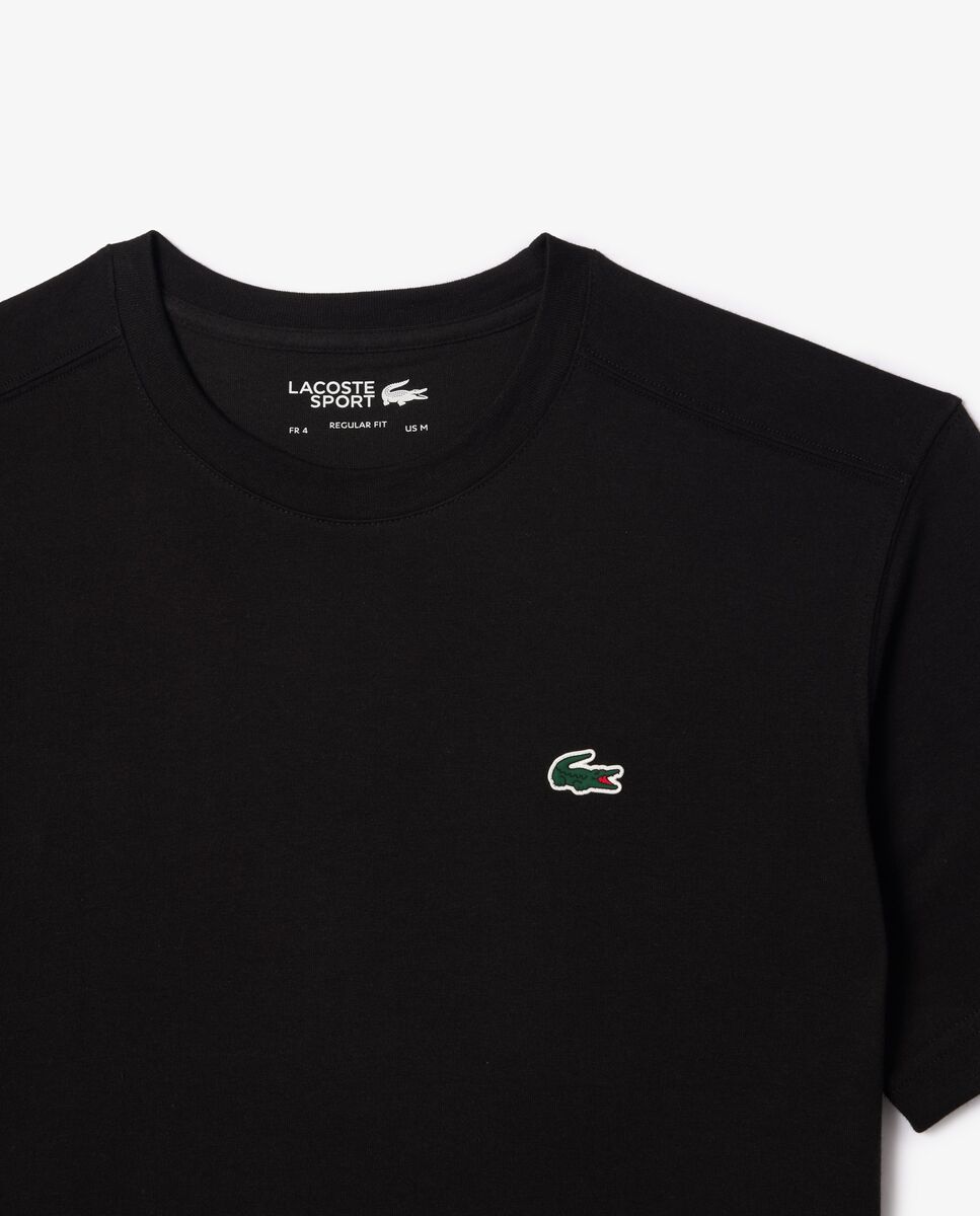 Camiseta de hombre Lacoste - Negro Negro-5