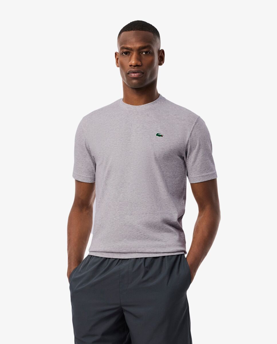 Camiseta de hombre Lacoste - Gris oscuro Gris oscuro-1