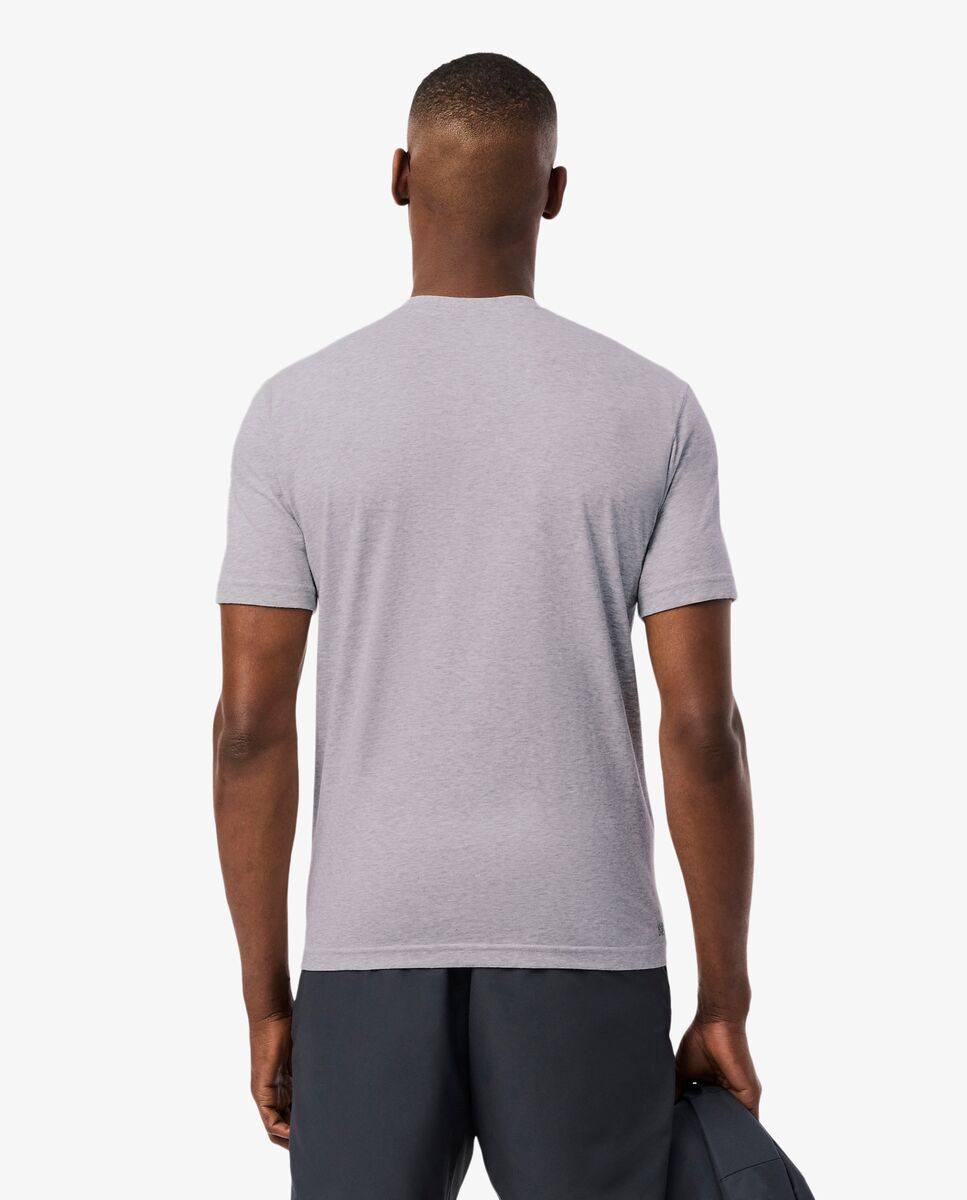 Camiseta de hombre Lacoste - Gris oscuro Gris oscuro-2