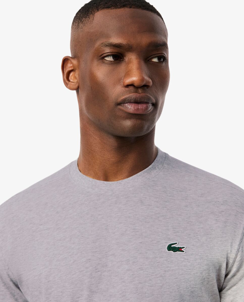 Camiseta de hombre Lacoste - Gris oscuro Gris oscuro-3
