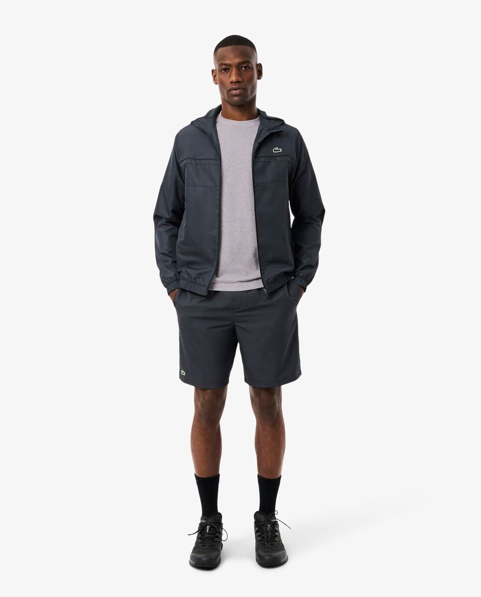Camiseta de hombre Lacoste - Gris oscuro Gris oscuro-4