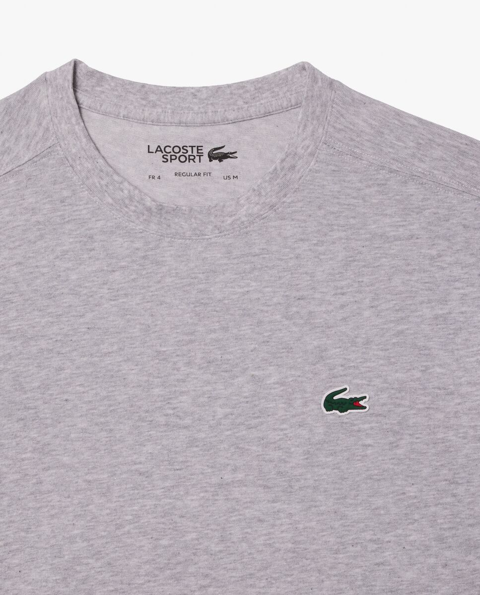 Camiseta de hombre Lacoste - Gris oscuro Gris oscuro-5