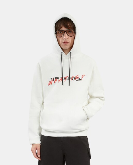 Imagen 0 de Sudadera de hombre con capucha y bolsillo canguro