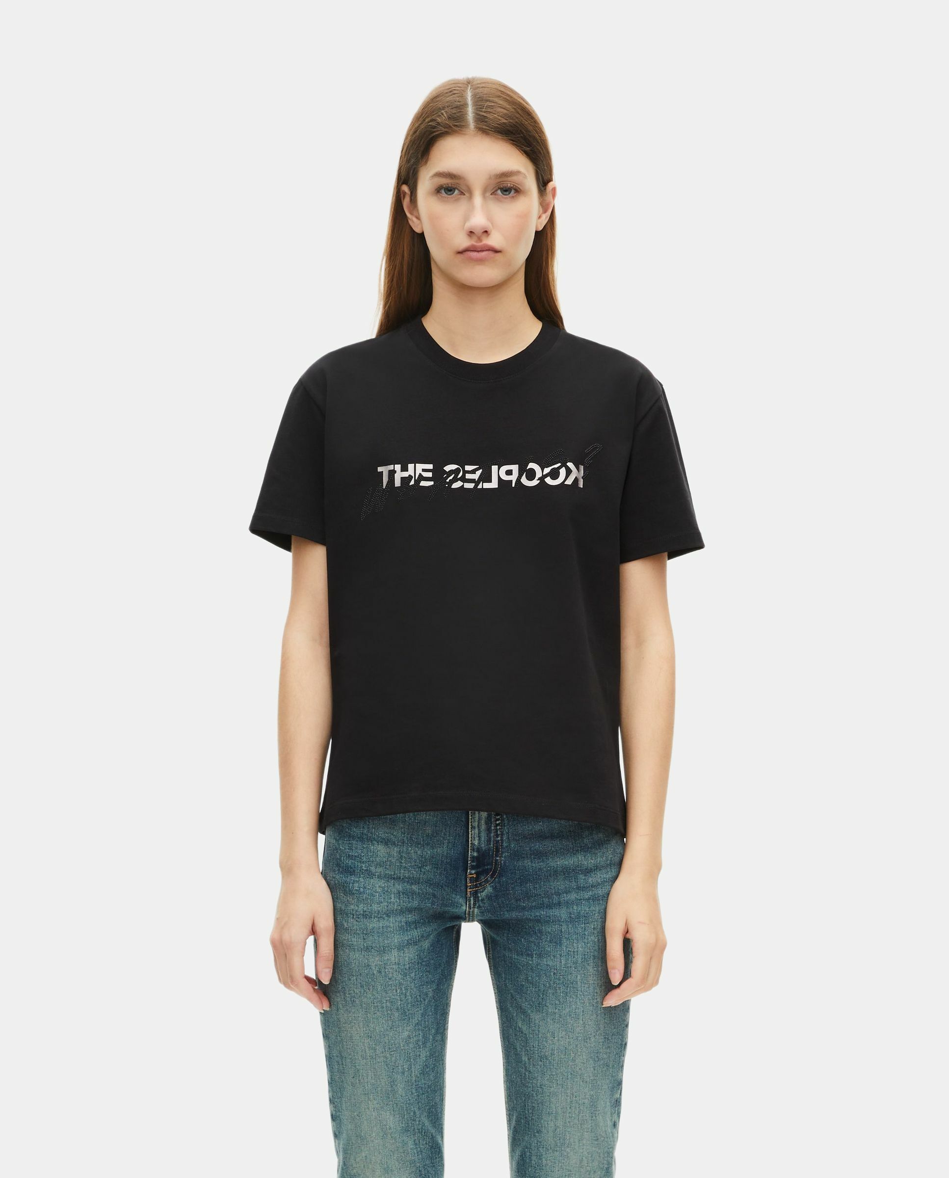 The Kooples - Camiseta de mujer manga corta 'What is.