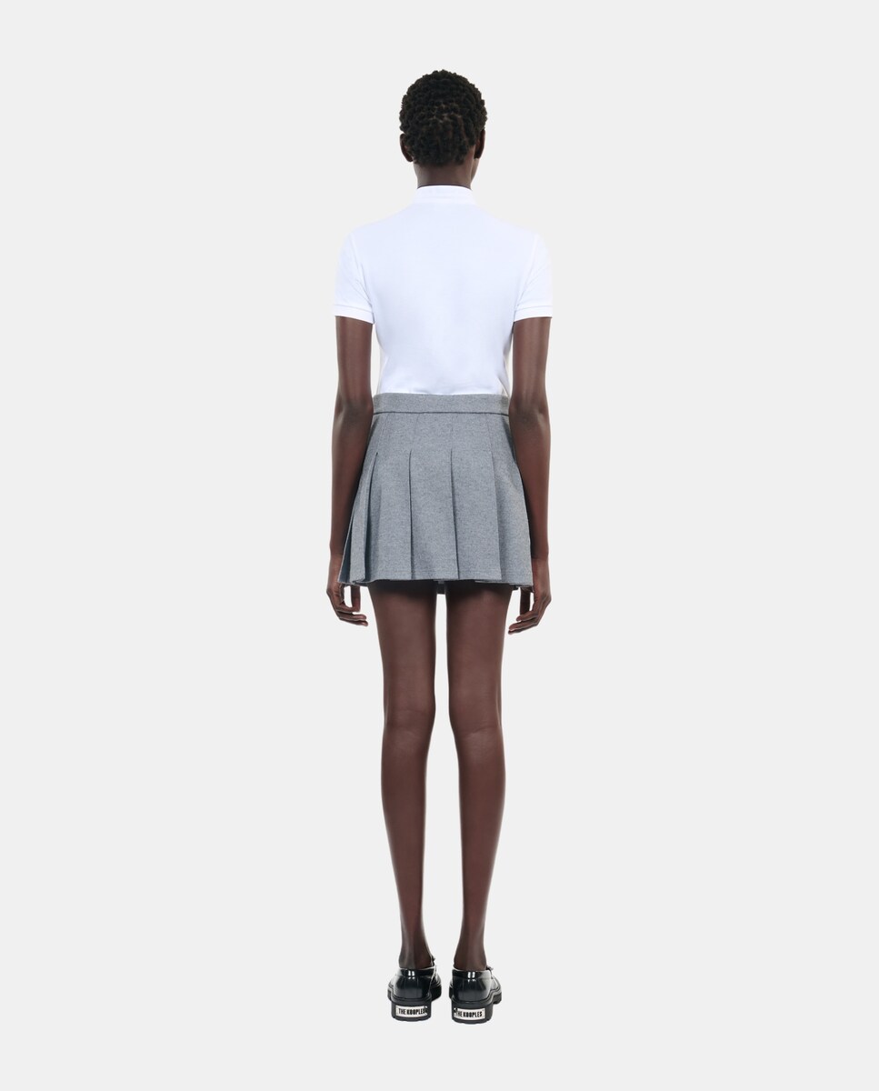 Faldas Plisadas El Corte Inglés Falda Plisada Beige XL El Corte