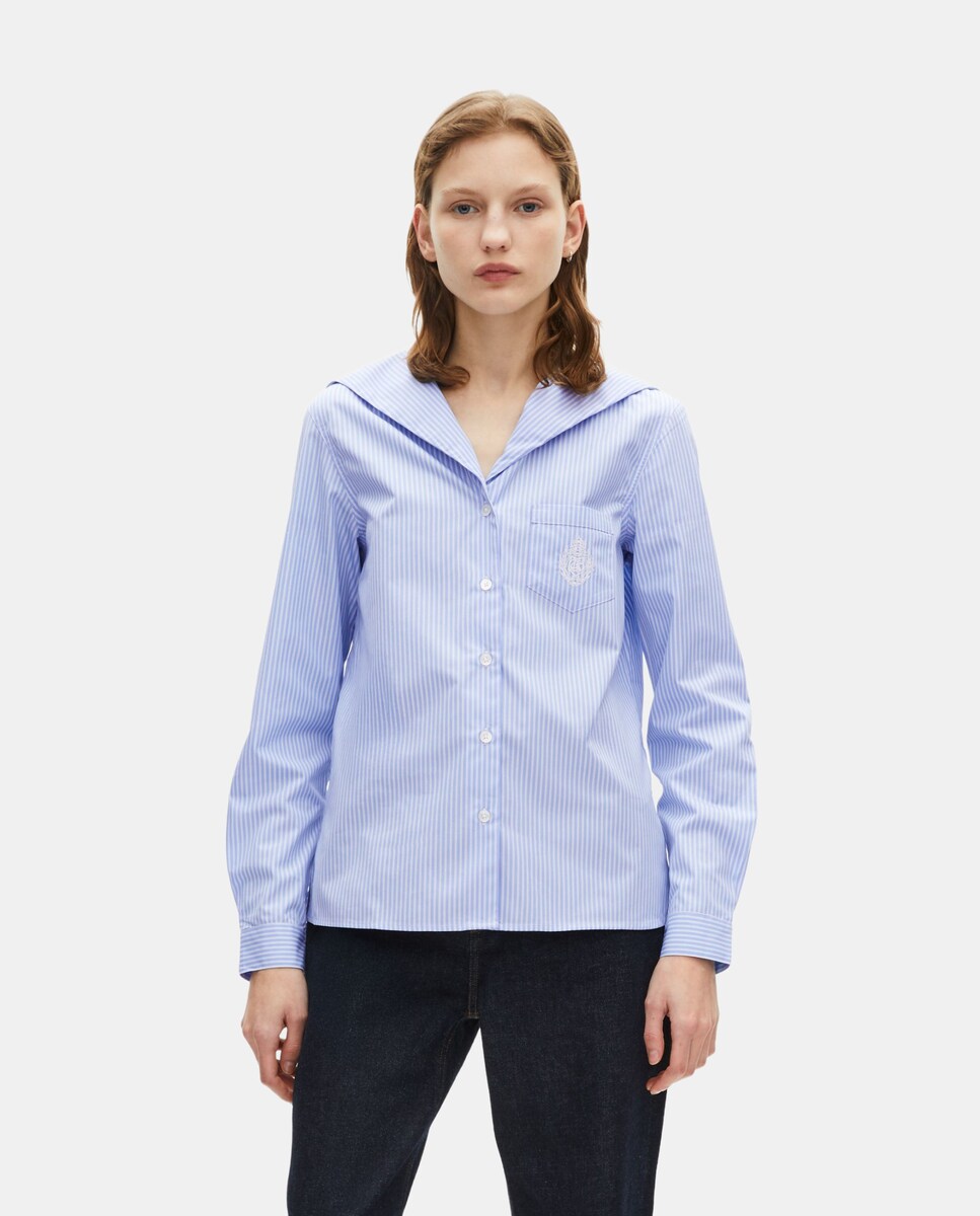 Rayas Blusas De Vestir El Corte Ingles Blusa El Corte Inglés Beig