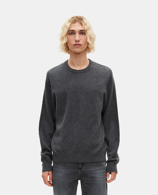 Imagen 0 de Jersey de hombre de cachemira con cuello redondo