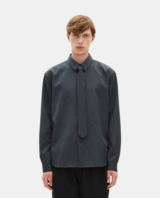 Imagen 0 de Camisa de hombre con corbata