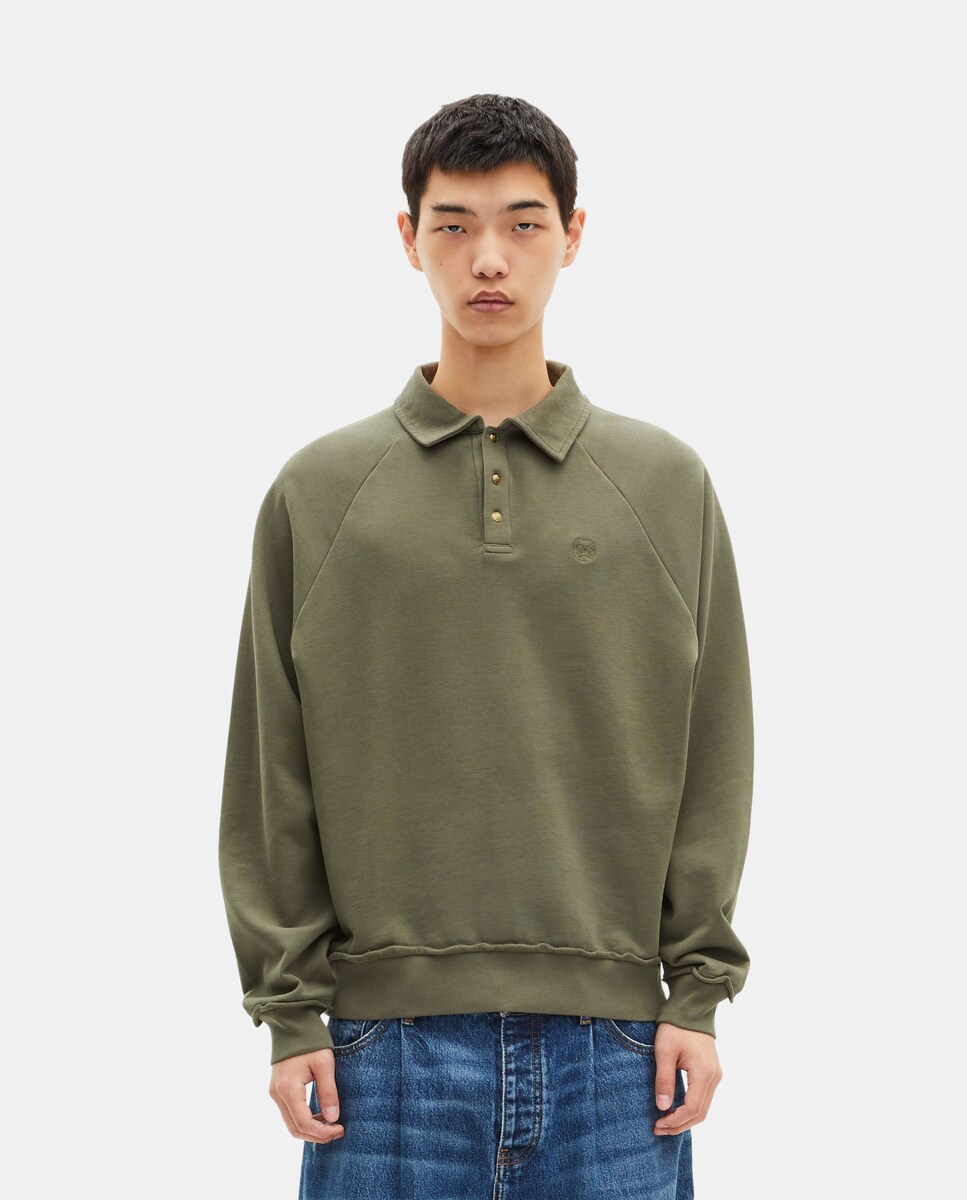 Sudadera de hombre cuello polo · The Kooples · El Corte Inglés