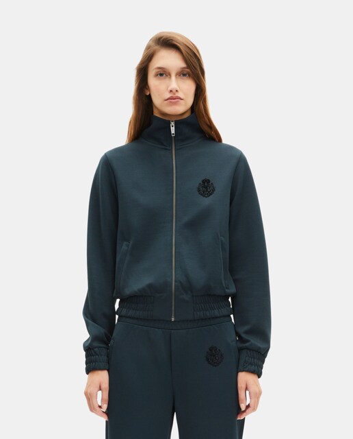 Imagen 0 de Sudadera de mujer con cremallera