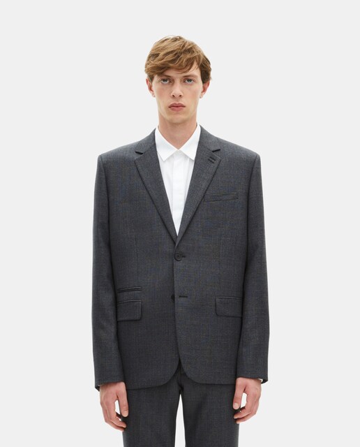 Imagen 0 de Chaqueta de traje de hombre corte recto