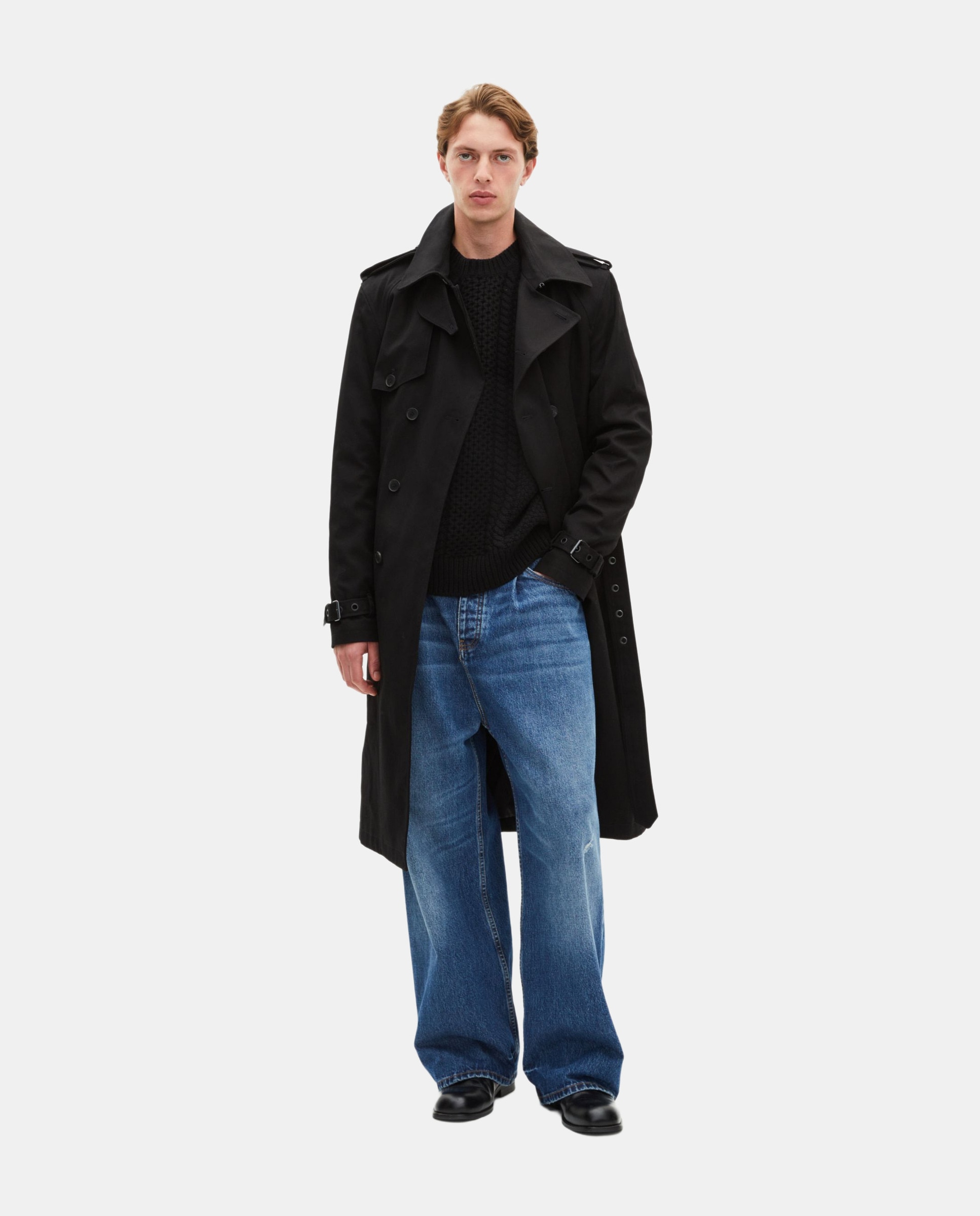 The Kooples - Gabardina de hombre.