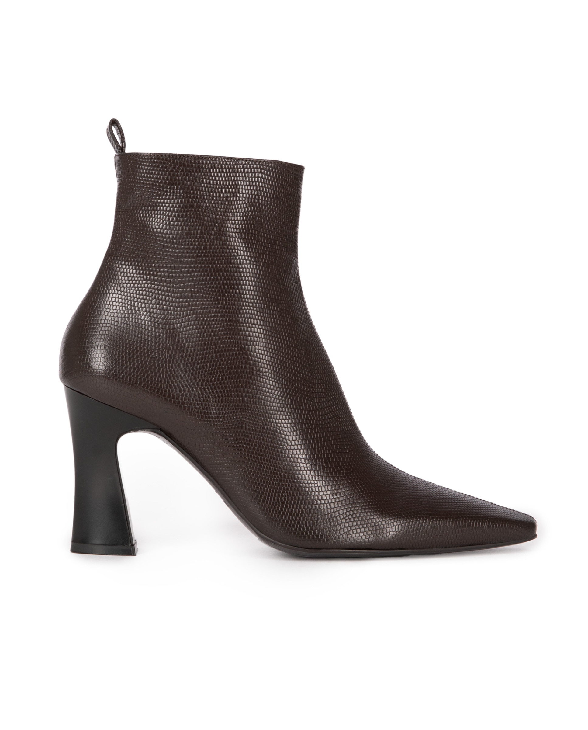 The Kooples - Botas de piel de mujer efecto lagarto.