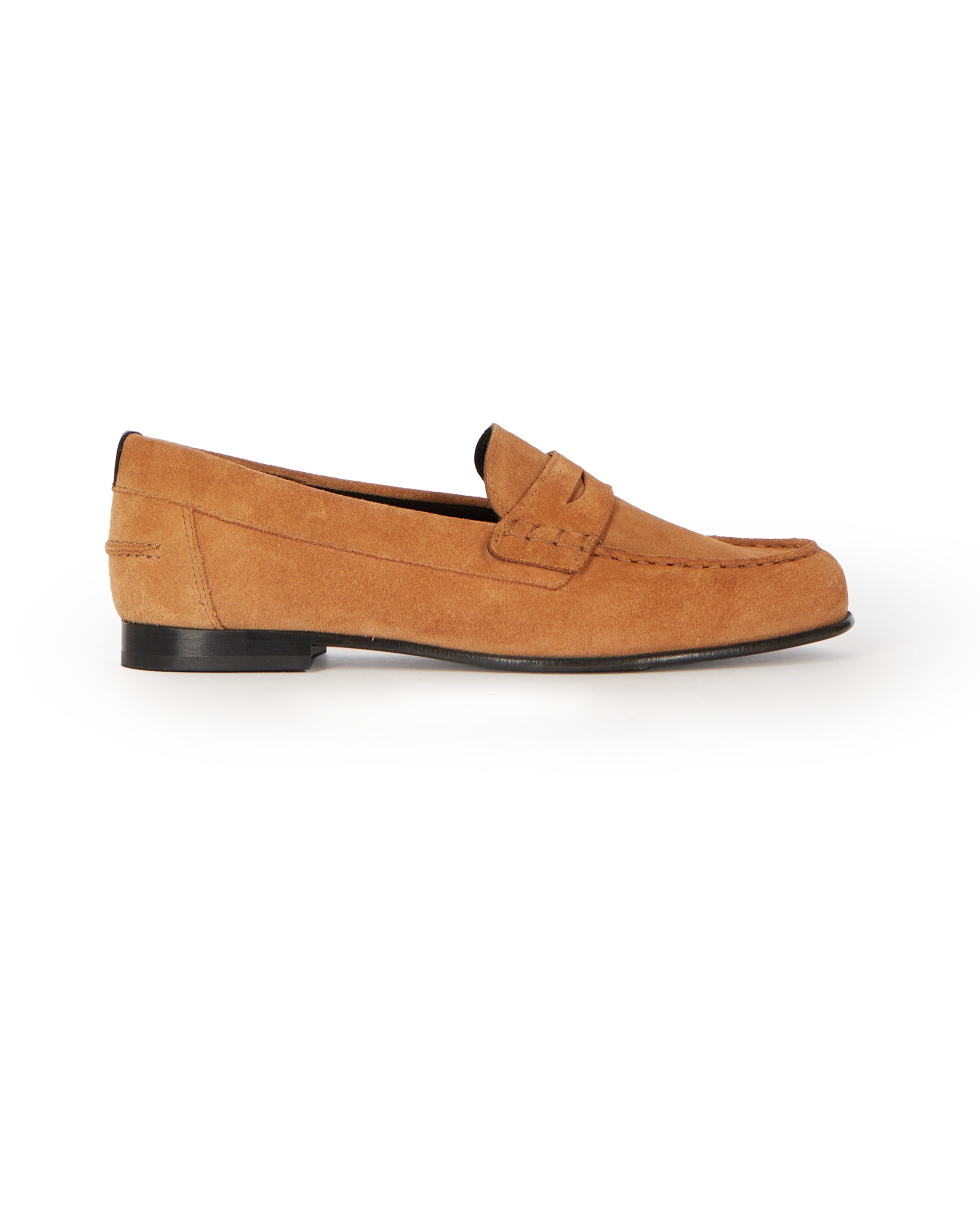 The Kooples - Mocasín de piel de ante de mujer.